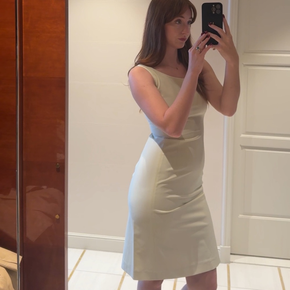 Vintage Prada Cream Dress